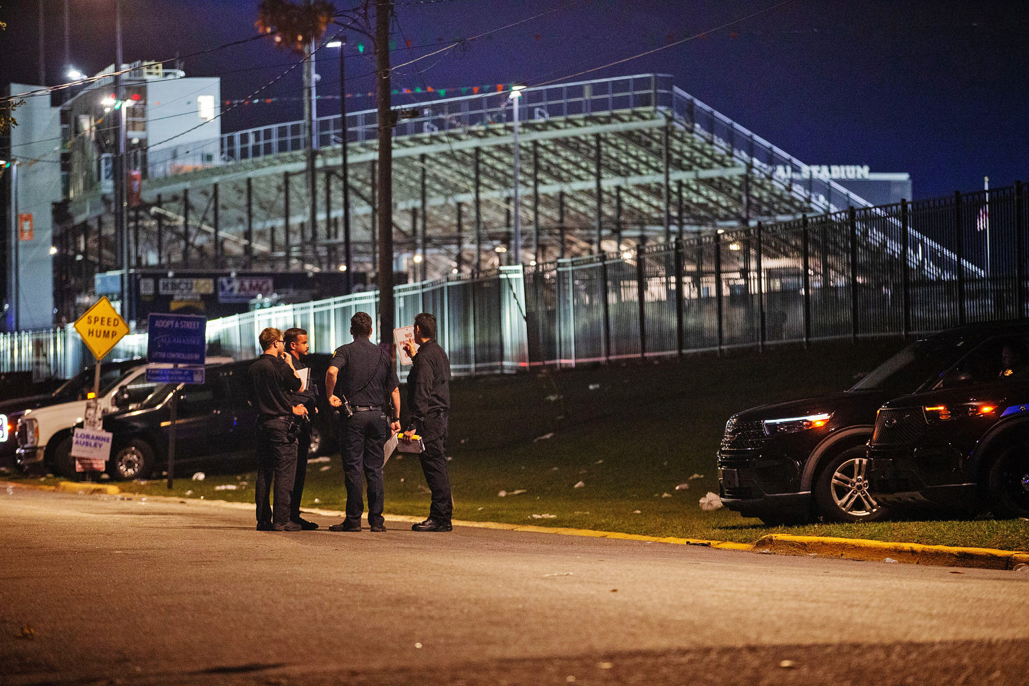12 injured, including several minors, in shooting near Florida A&M stadium