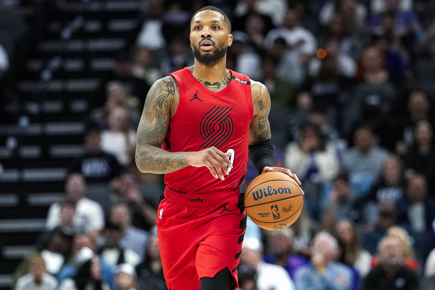 Damian Lillard has no regrets about the journey that brought him back to Portland