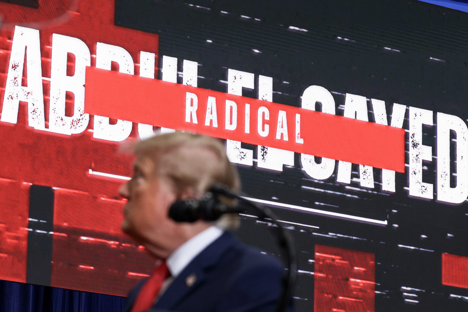 Trump’s speeches take on darker tone and DHS hack exposes 40,000 workers: Morning Rundown