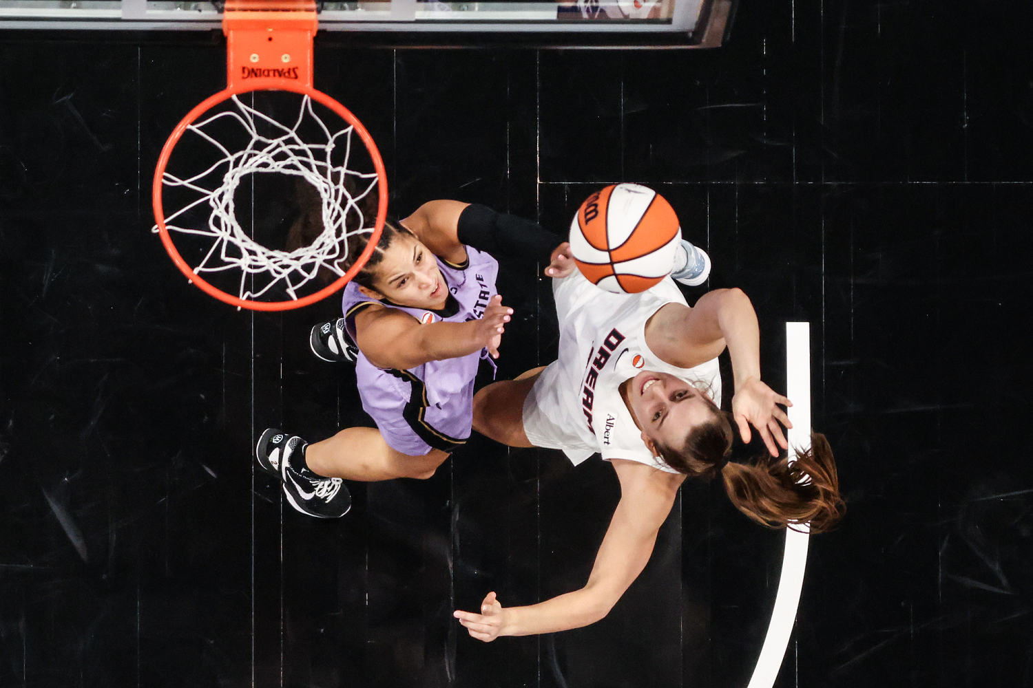 WNBA championship may be decided on a Thursday morning because an NBA game took priority