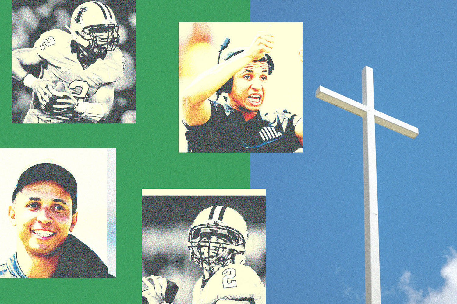 Ex-Youth Pastor at the Helm of an NFL Top Offense