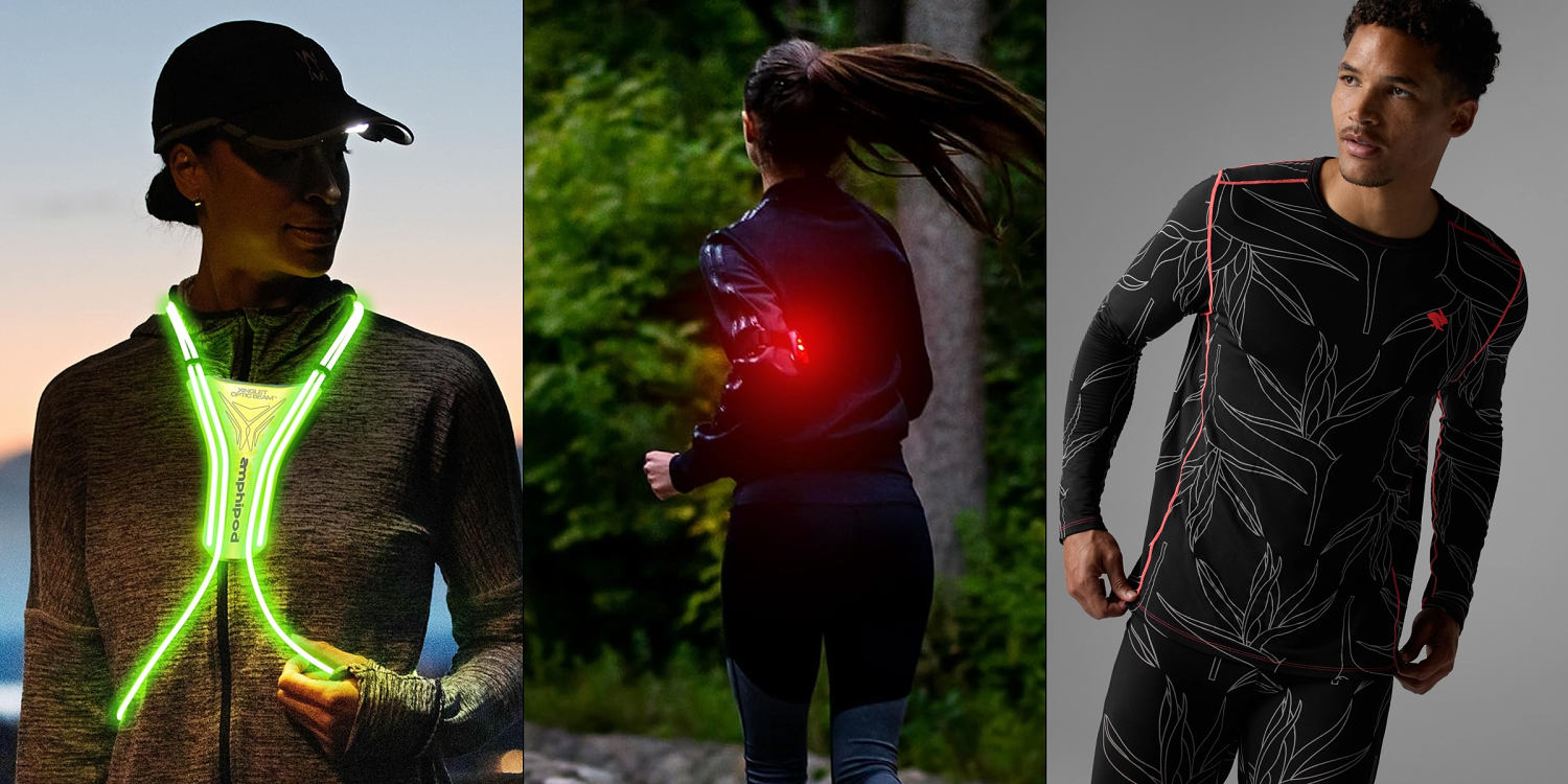 Stay Safe While Running at Night with Reflective Gear