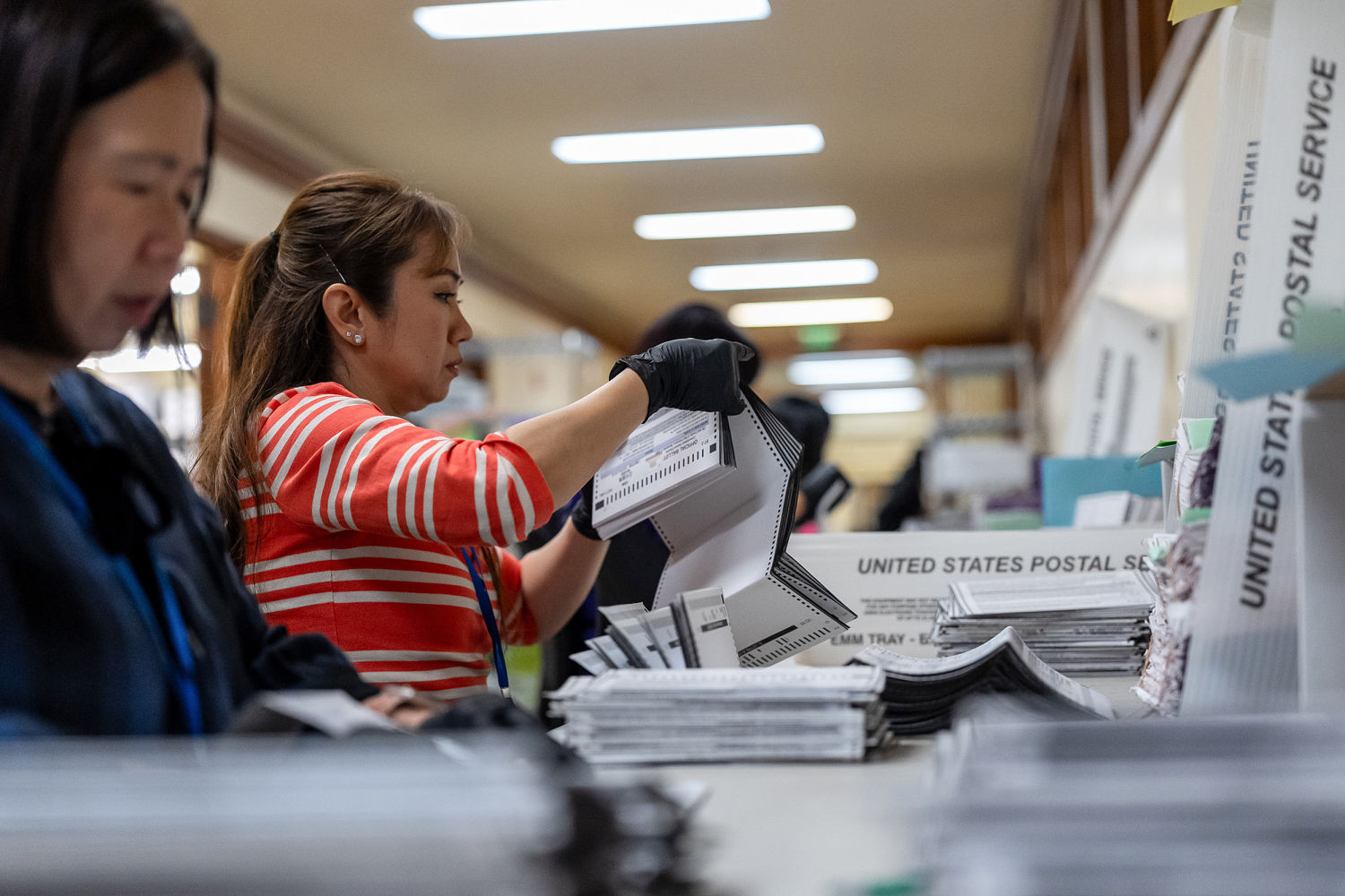 Judge denies Trump administration request to segregate alleged noncitizen ballots in California