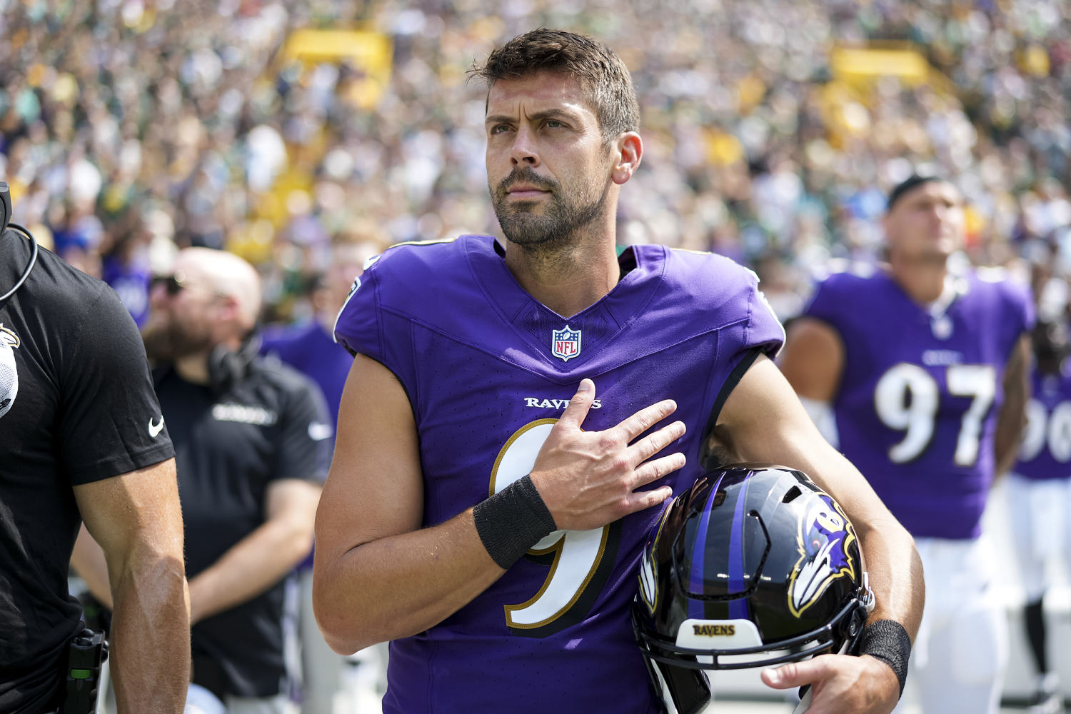 Chiefs coach defends signing kicker who was suspended after sexual misconduct allegations