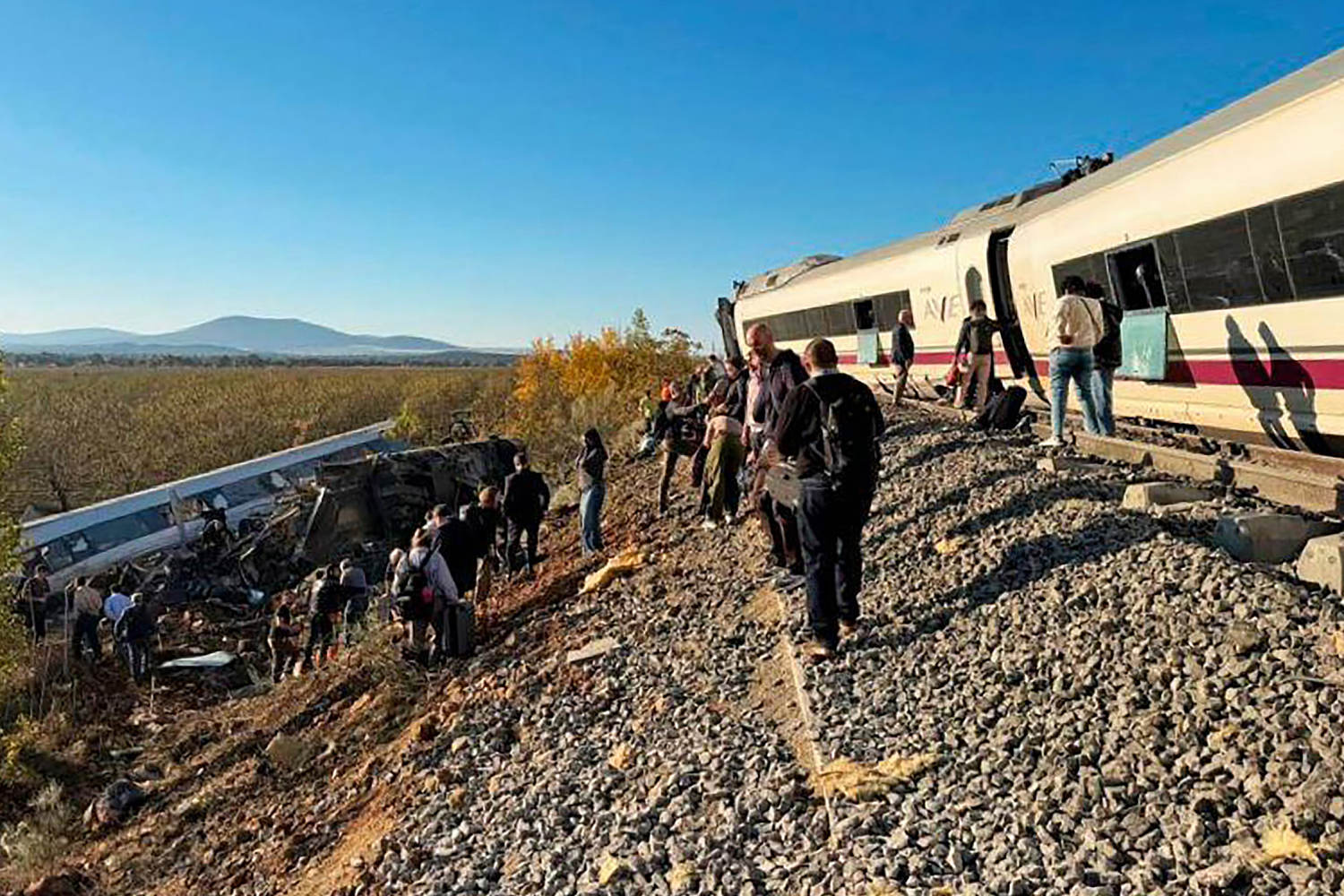 Fatal Train Collision in Spain Leaves Ten Casualties