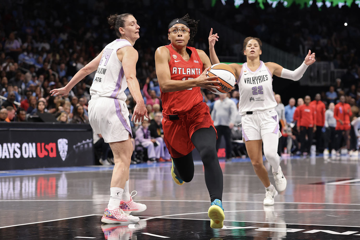 Dream beat Valkyries 80-69 to force Game 7 of WNBA Finals