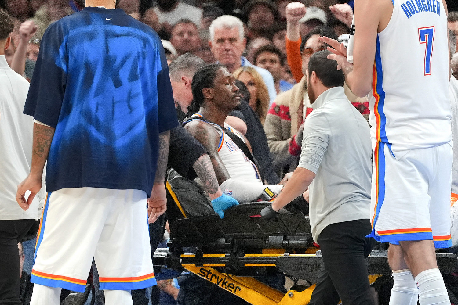 Their record is unbeaten. Their roster is battered. Can the Thunder still contend for an NBA title?