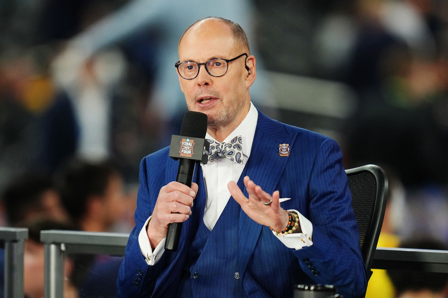 Ernie Johnson set to hang up his NBA microphone after this season