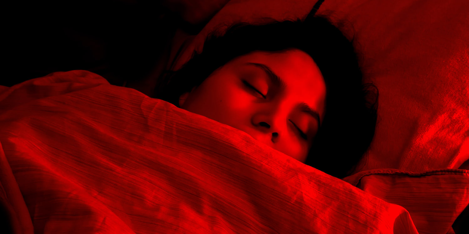 Can red light really help you sleep? Here’s what experts say