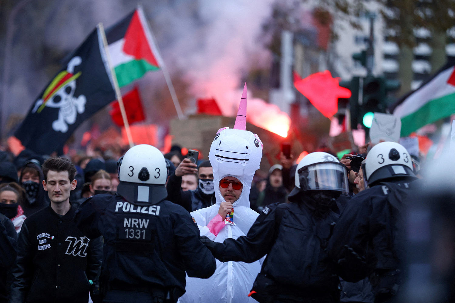 Massive protests sweep Europe over cost of living and strained public services