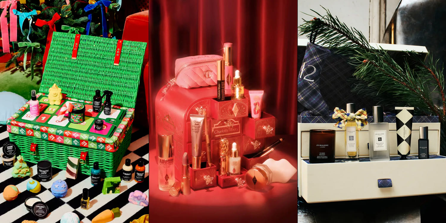 29 beauty Advent calendars so good you’ll open all the doors on the first day