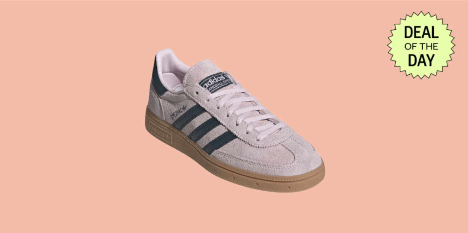 These perfect-for-fall Adidas sneakers are 67% off right now