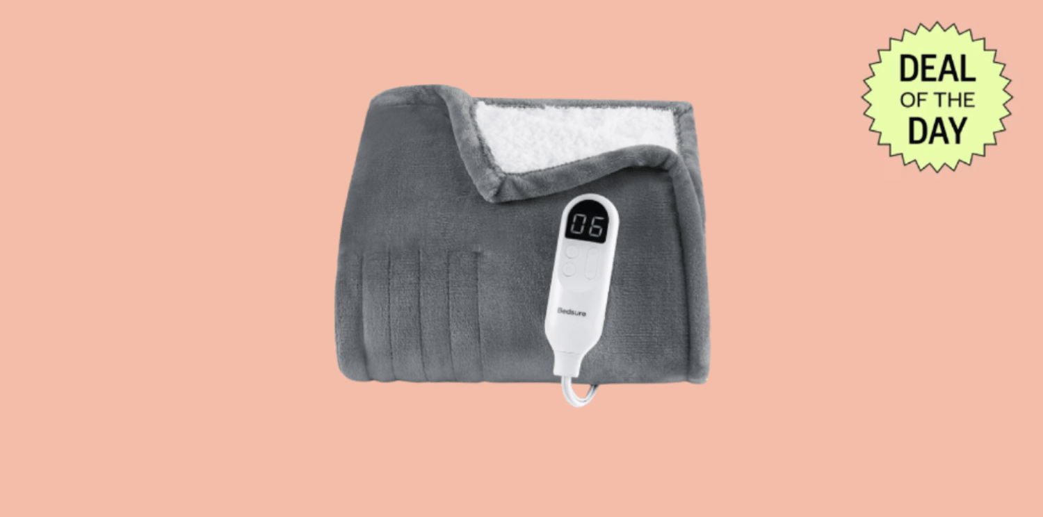 Get almost 50% off this popular heated blanket before the winter chill sets in