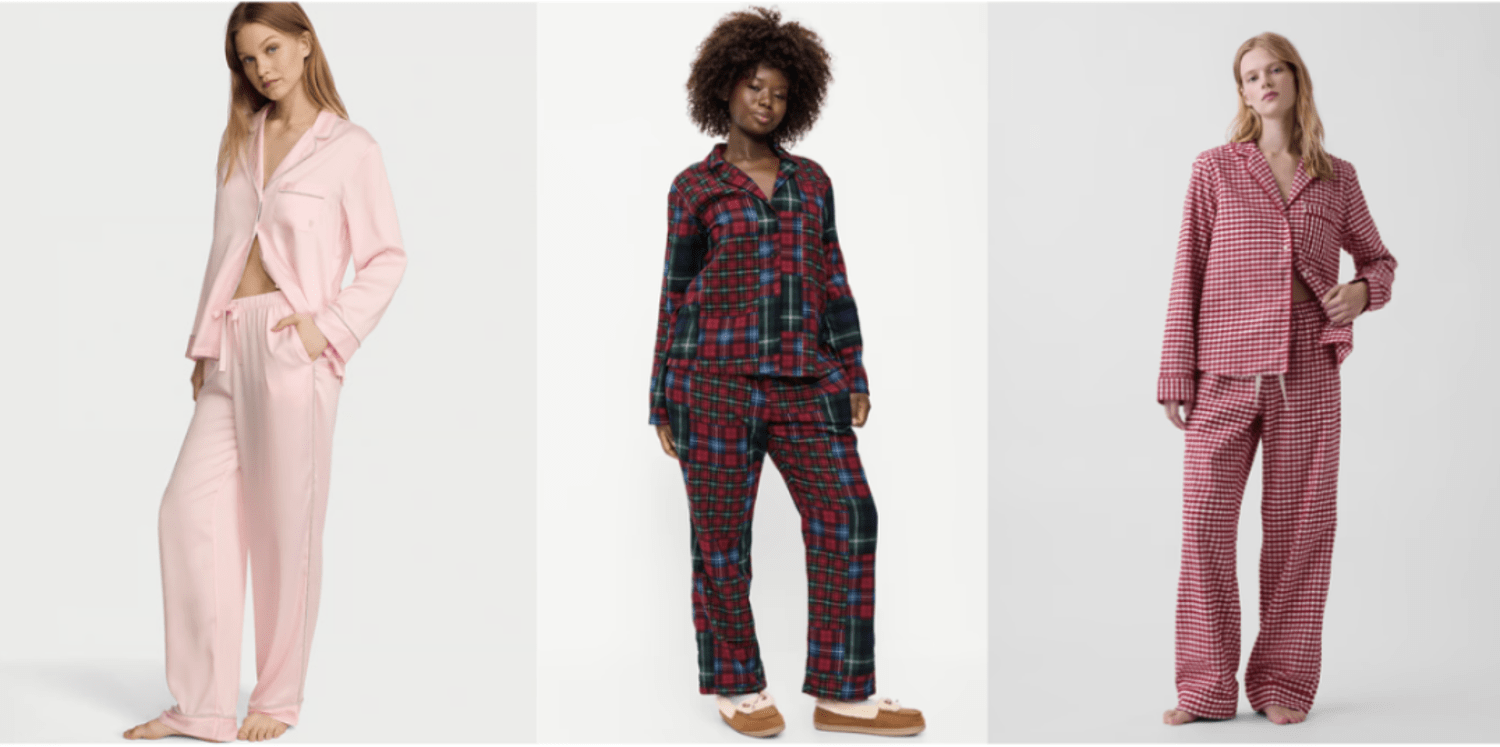 Cozy pajamas from Gap, Victoria Secret and Amazon are up to 60% off this weekend