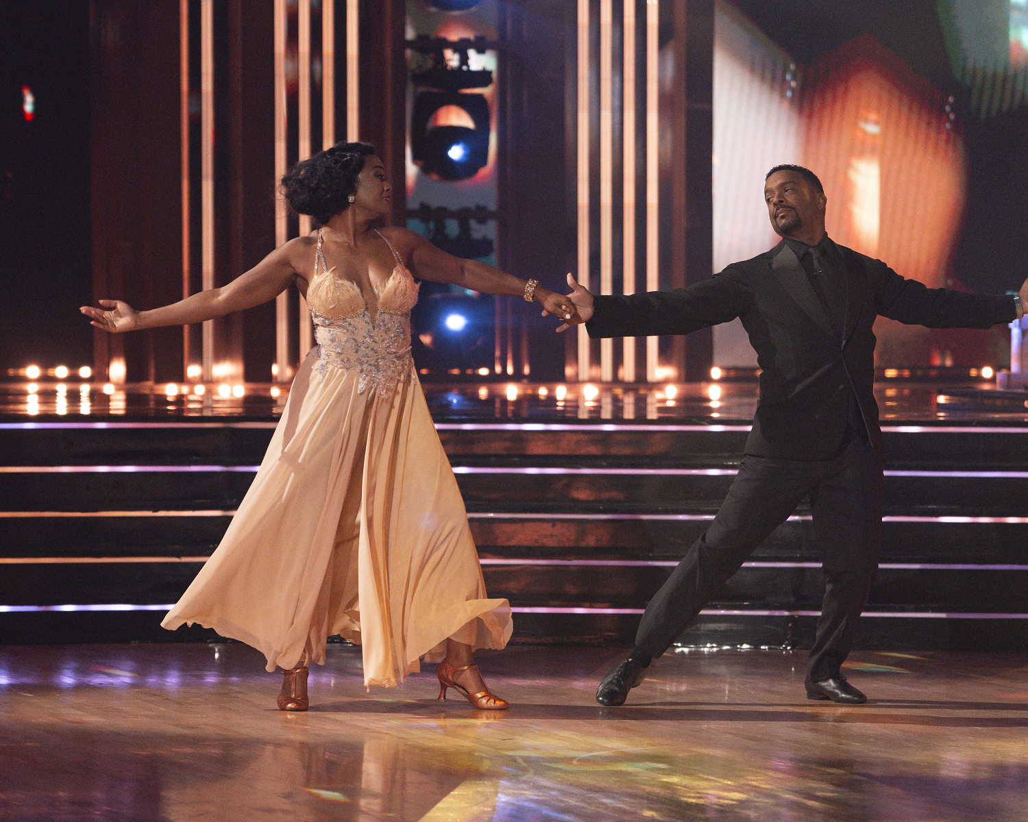 Alfonso Ribeiro Shares Why He Was Nervous to Dance With Tatyana Ali on ‘Dancing With the Stars’