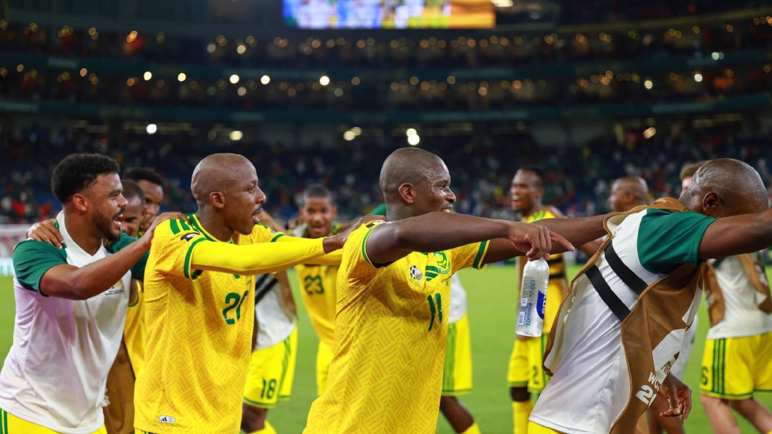 Sudáfrica llega a Los Ángeles poniendo a bailar a todos con su gran ritmo
