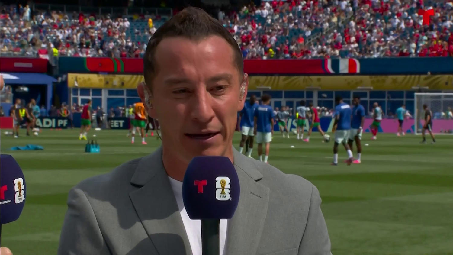 Andrés Guardado: “Se enfrentan los dos mejores equipos” | Vive el Mundial