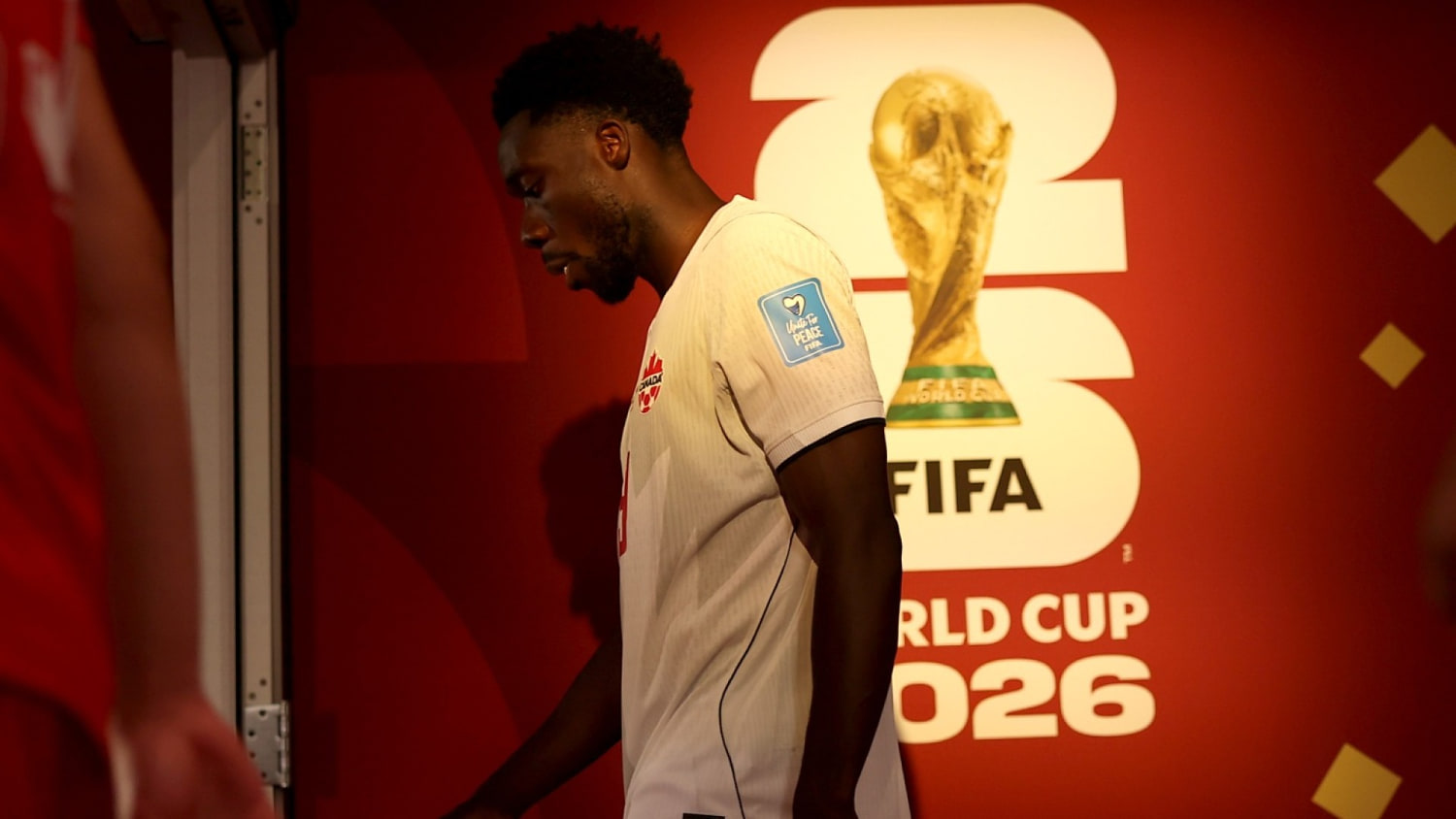 Canadá llega al estadio para enfrentar a Sudáfrica en los dieciseisavos