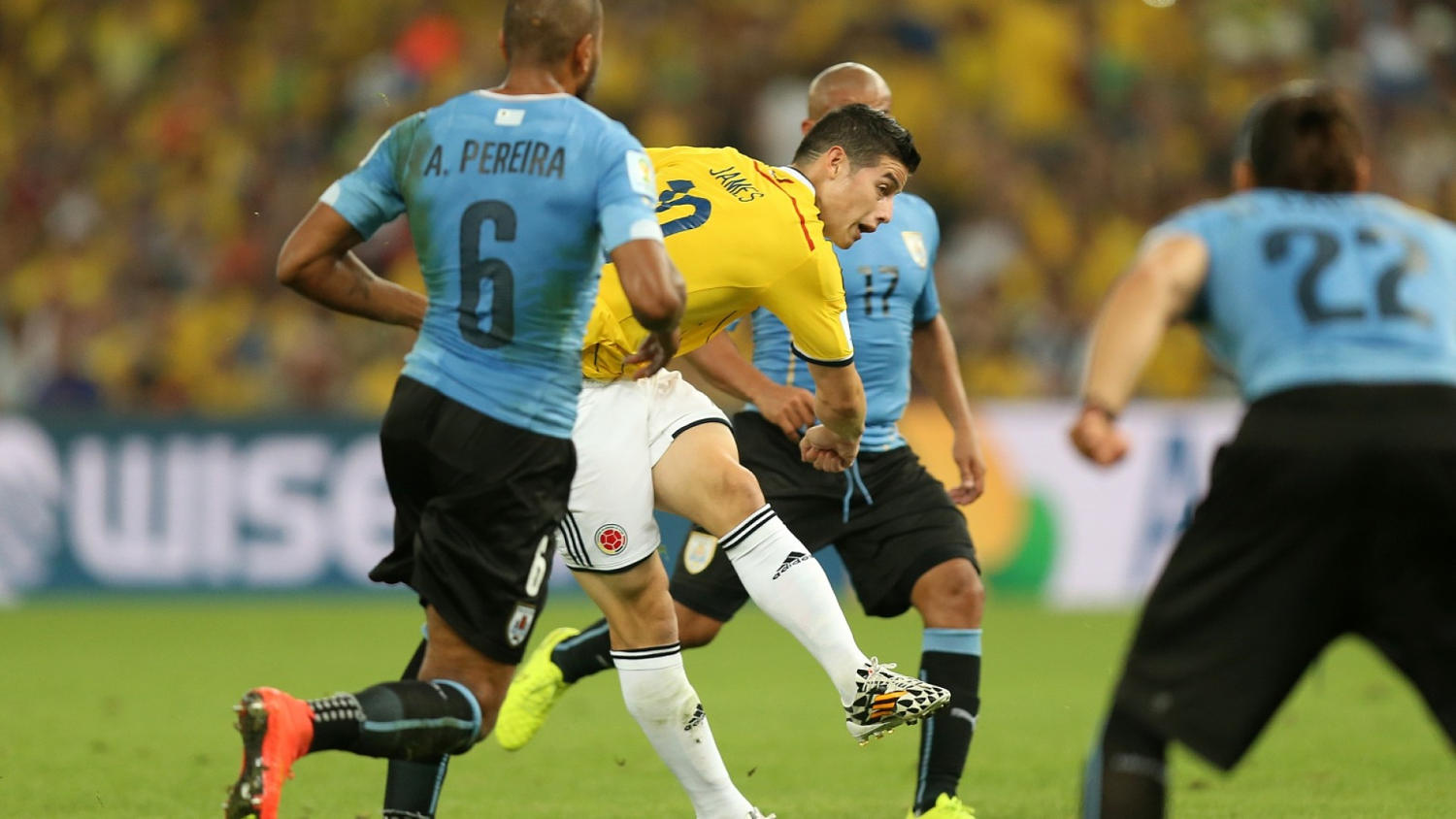 El día que James Rodríguez marcó un gol para la historia | Vive el Mundial
