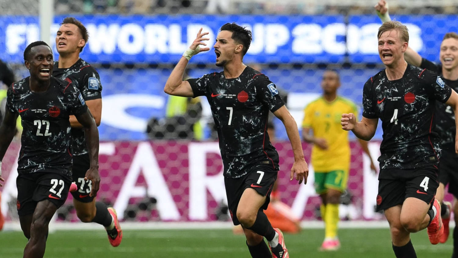 Los grandes contrastes entre vencedores y vencidos en Voces del Mundial