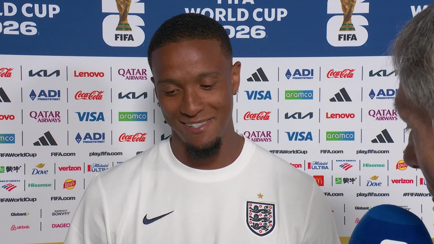 Ezri Konsa analiza el estreno de Inglaterra: “Sabemos lo que nos espera”