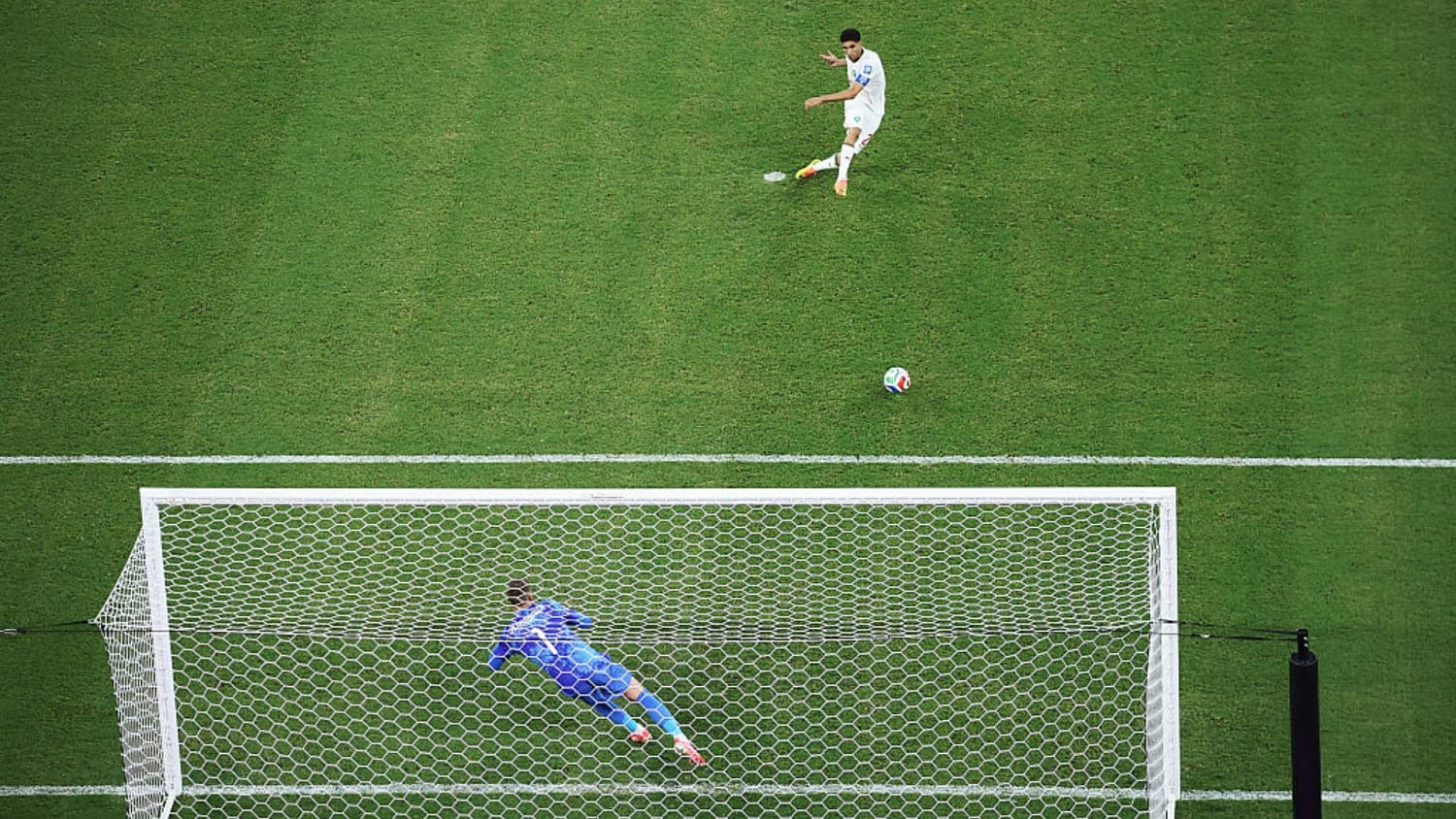 ¡Épico! Así fue el penal decisivo de Saibari con el que Marruecos eliminó a Países Bajos del Mundial