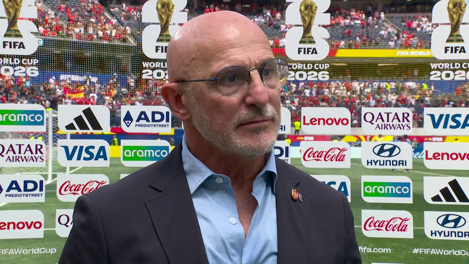 Mensaje directo de Luis de la Fuente a Mbappé y Francia