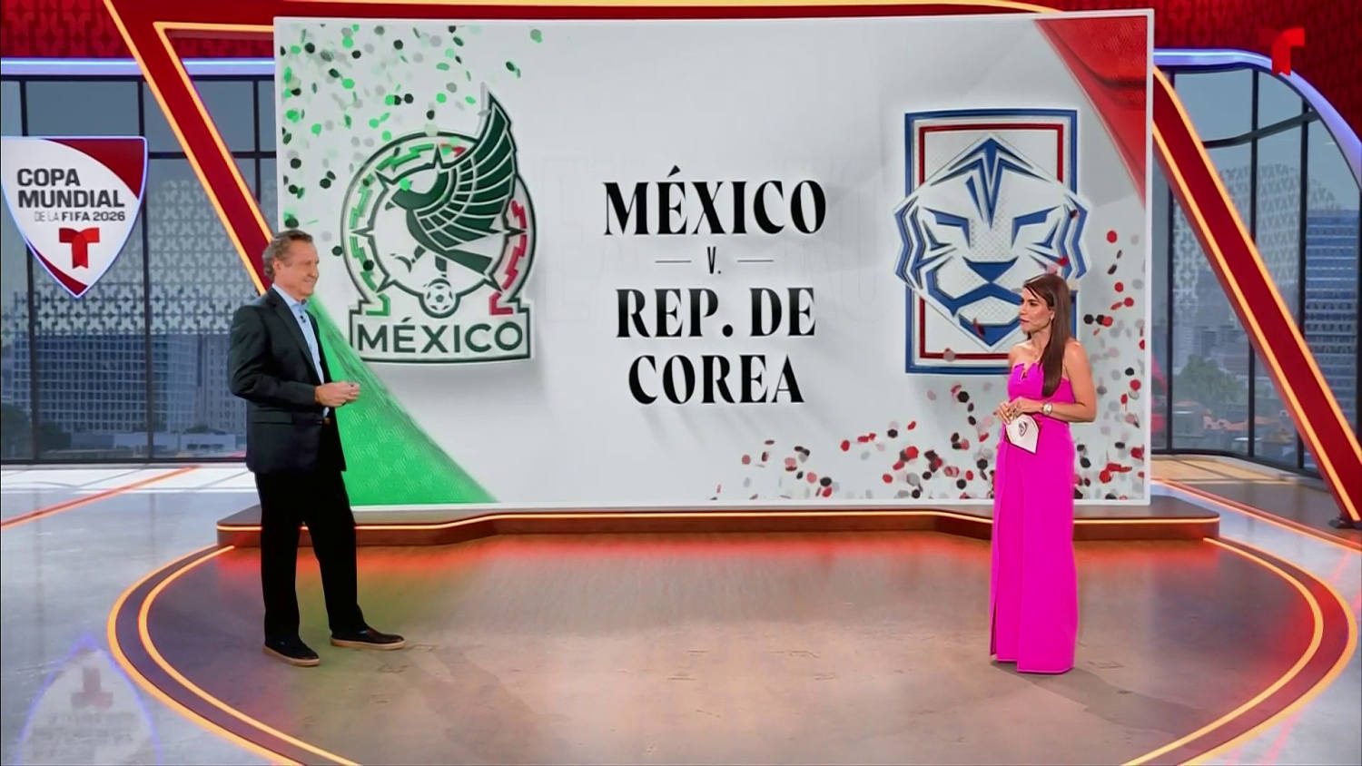 Jorge Valdano: “México tendrá que igualar el ritmo de Corea”