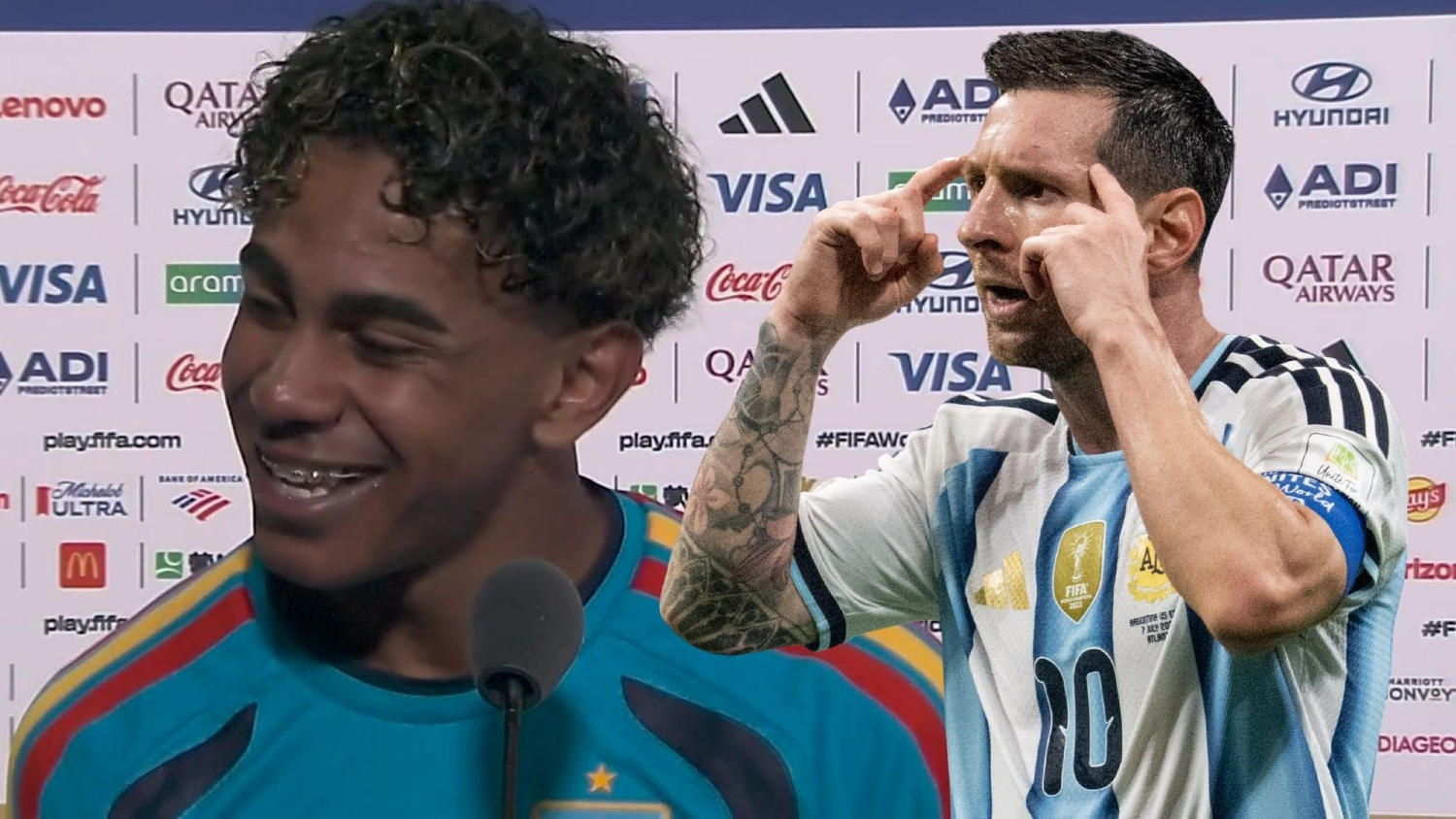 Lamine Yamal se "olvida" de Messi y Argentina: Elige a otra selección como la mejor del Mundial