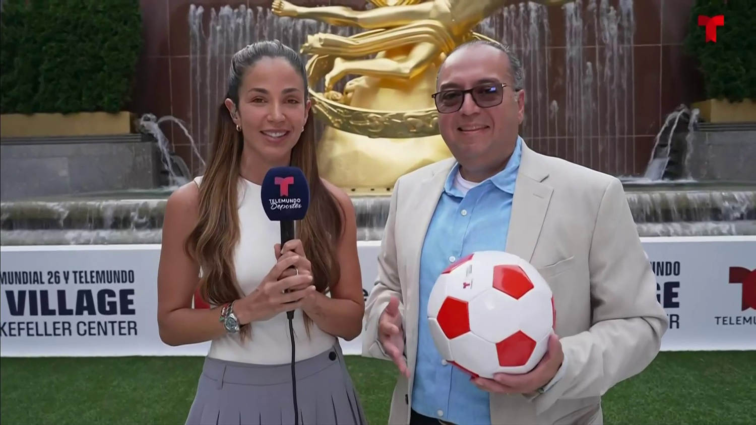 Telemundo Deportes celebra el legado de Tu Momento, Tu Jugada desde Rockefeller Center