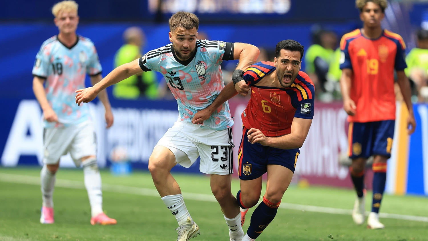 Lo mejor del día: España y su victoria de último momento