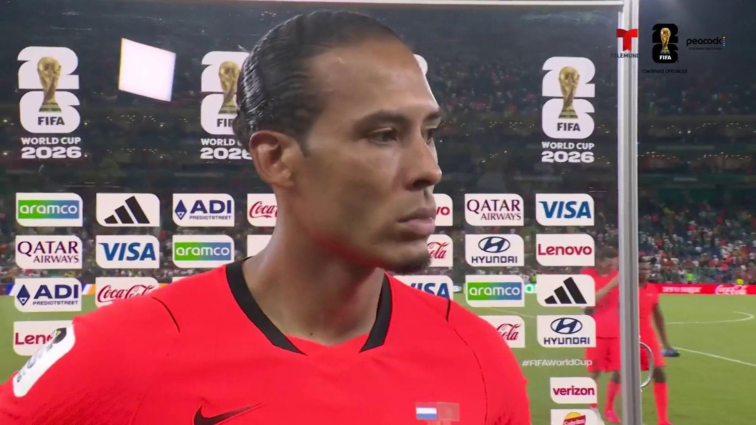 Virgil van Dijk: "Al final, en el tiempo añadido te echan atrás"