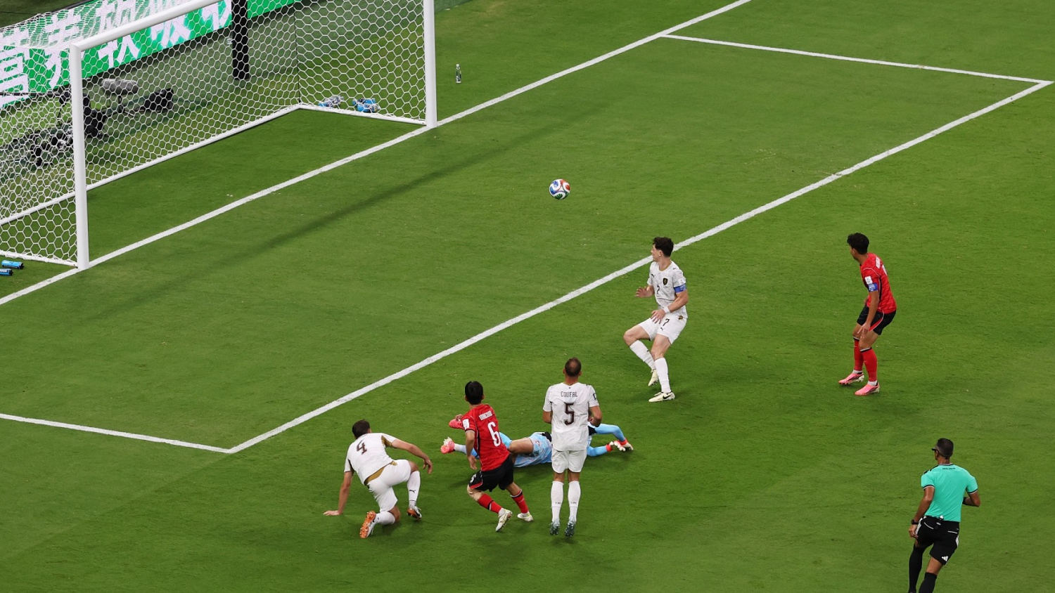 Arrancó el Mundial a puro gol: las 10 mejores anotaciones de primera jornada de fase de grupos
