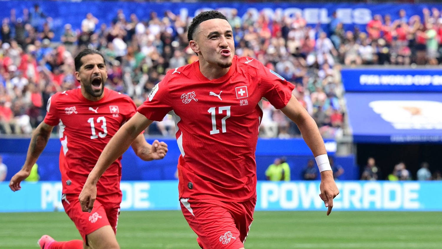 Rubén Vargas pone el 2-0 definitivo tras una definición de crack