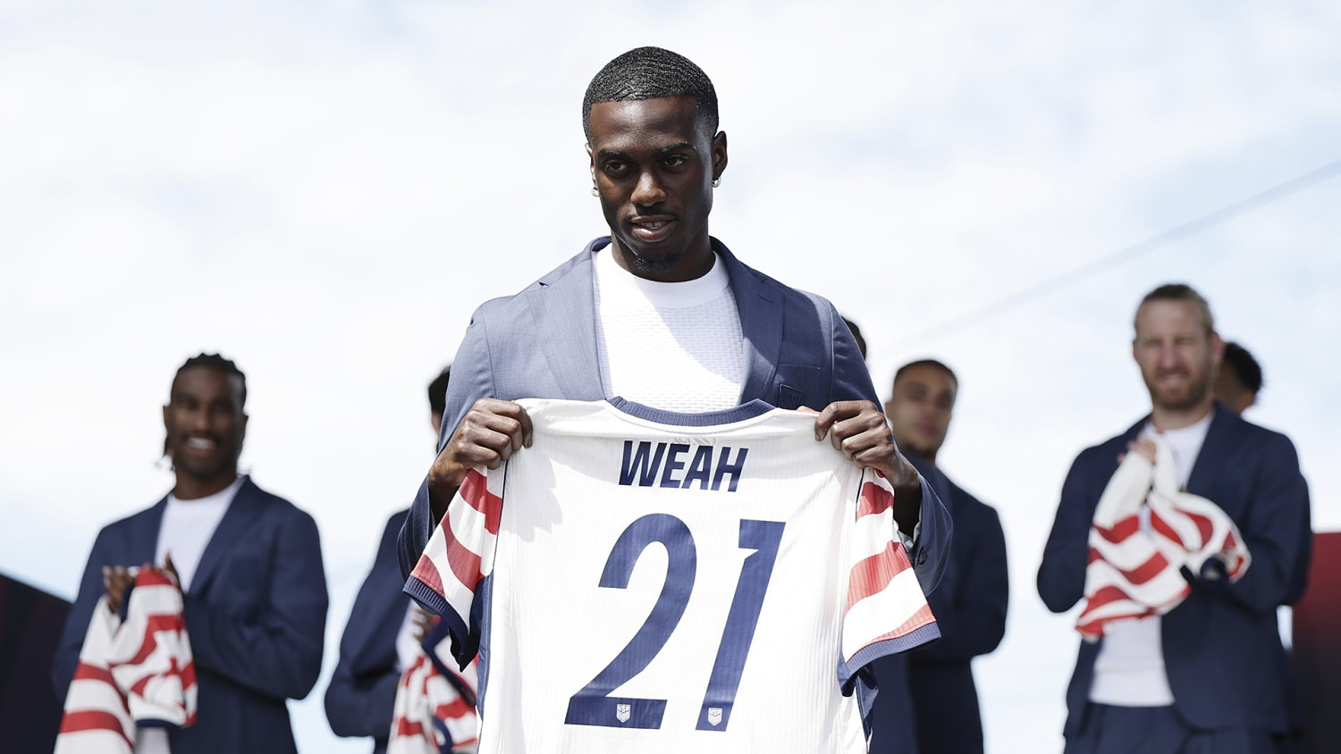 Timothy Weah, el hijo de la leyenda de Liberia, que creció en la diversidad de Queens