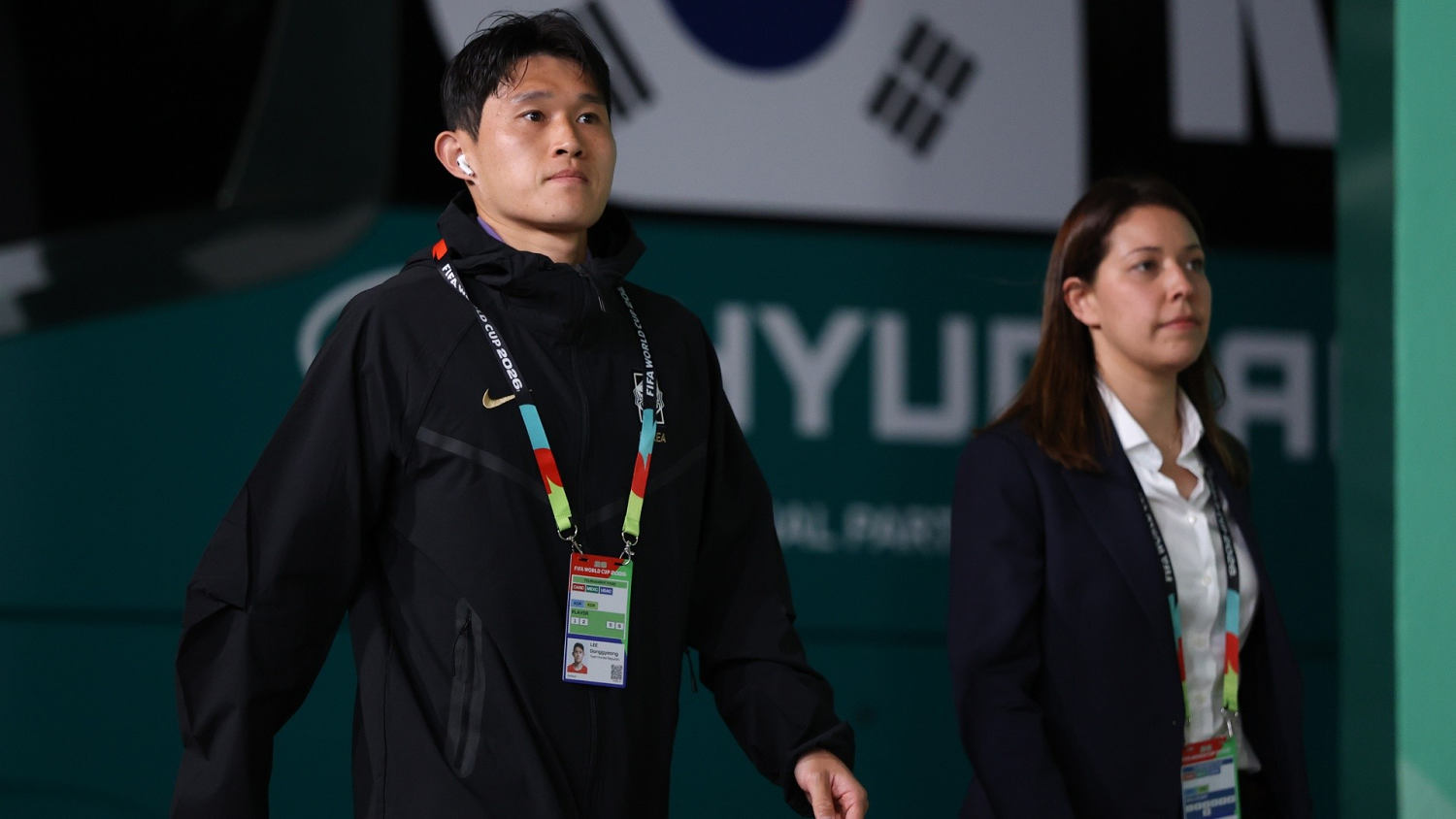Corea del Sur ya está en el Estadio Guadalajara para enfrentar a México