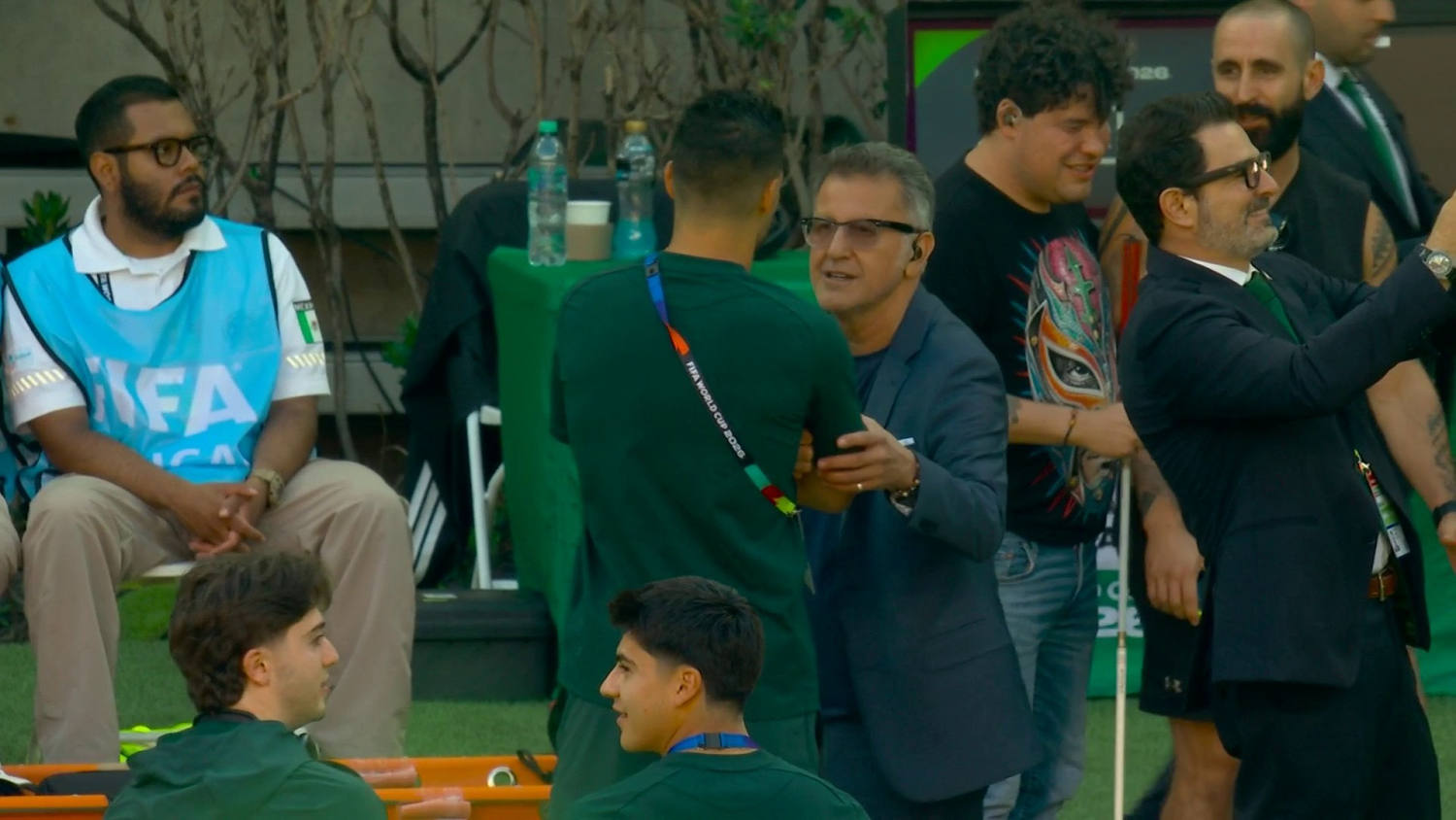 ¡El emotivo encuentro de México con Juan Carlos Osorio en Guadalajara!
