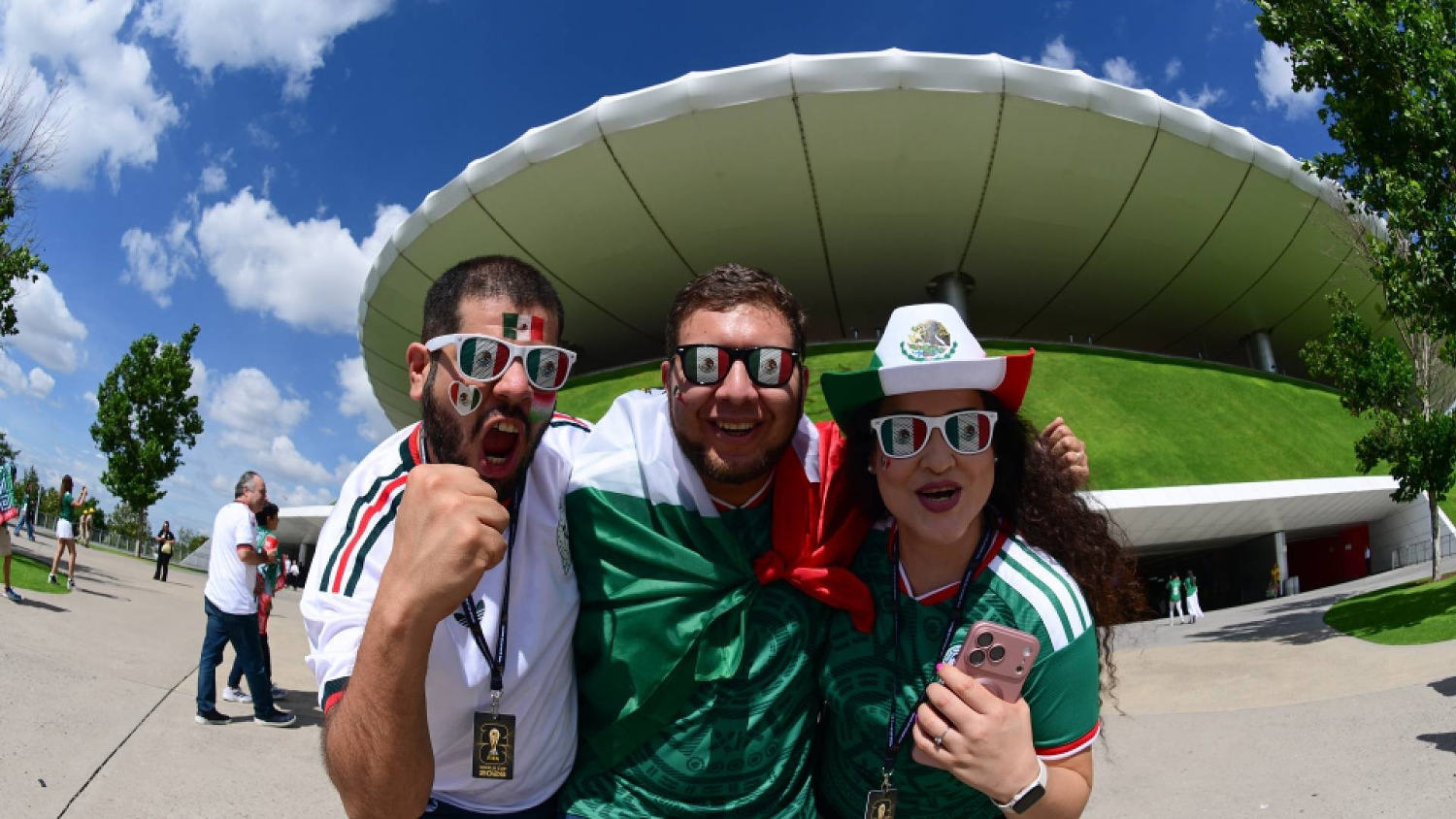 ¡Canta y no llores! Acompañamos a Guadalajara para el duelo entre México y Corea del Sur