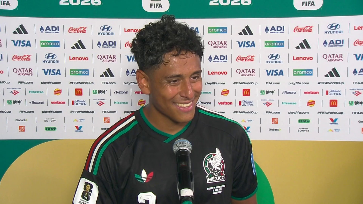 Luis Romo tras segundo triunfo de México: “Nosotros soñamos en grande siempre”