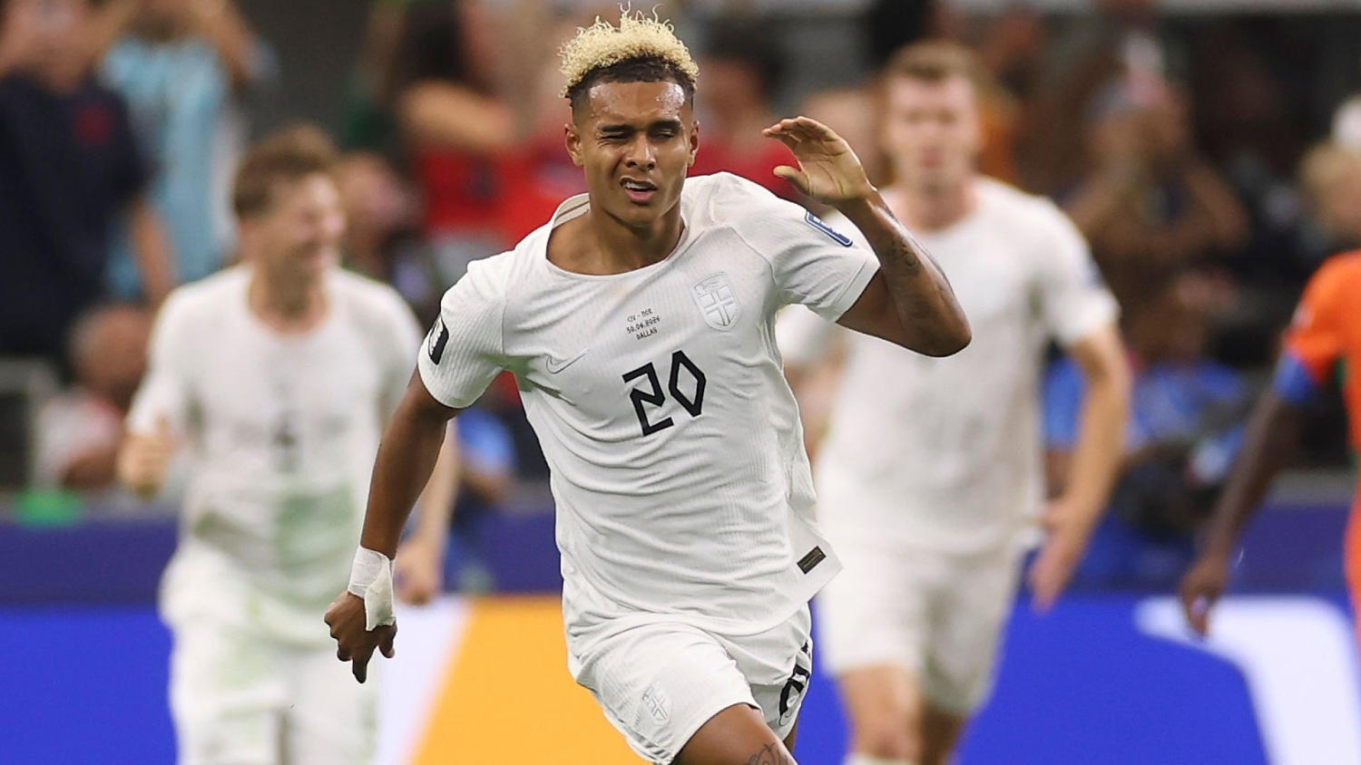 Tremendo golazo de Antonio Nusa para el 0-1 de Noruega ante Costa de Marfil