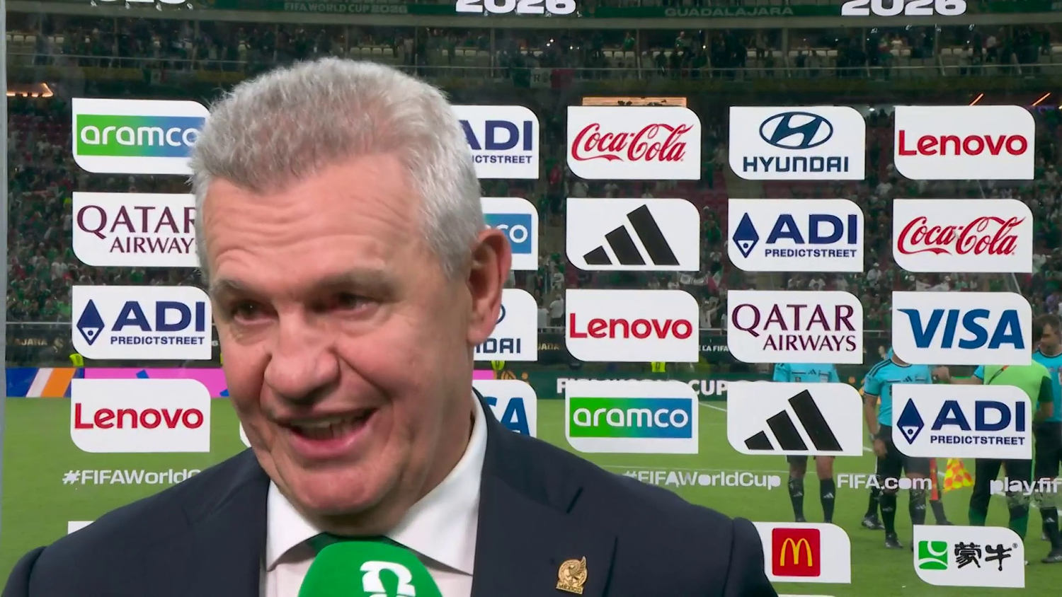 Aguirre tras triunfo de México: “No fue un gran partido, pero el rival tampoco nos dejó hacer mucho”