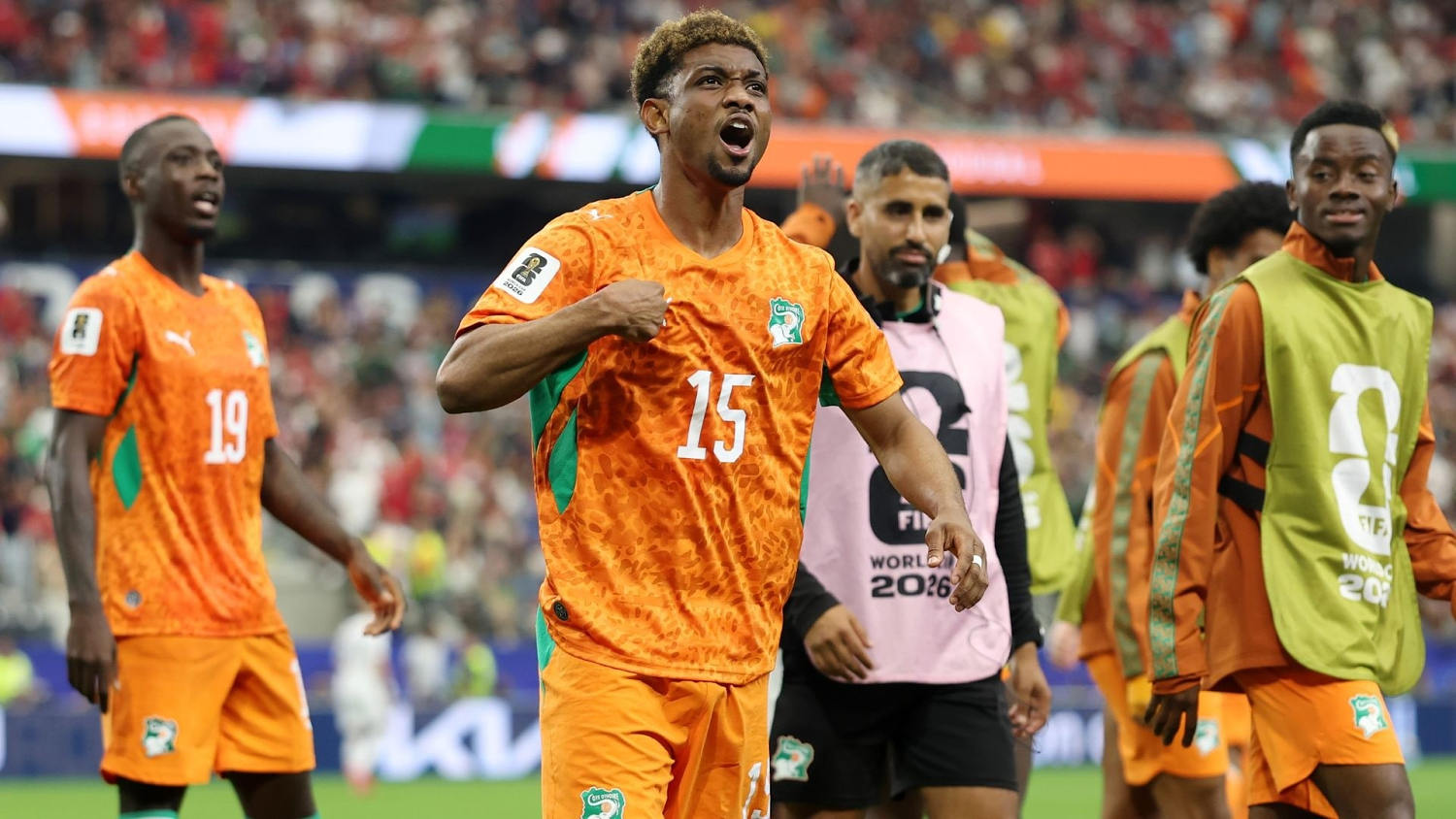 Amad Diallo se escapa para marcar un golazo y el empate para Costa de Marfil