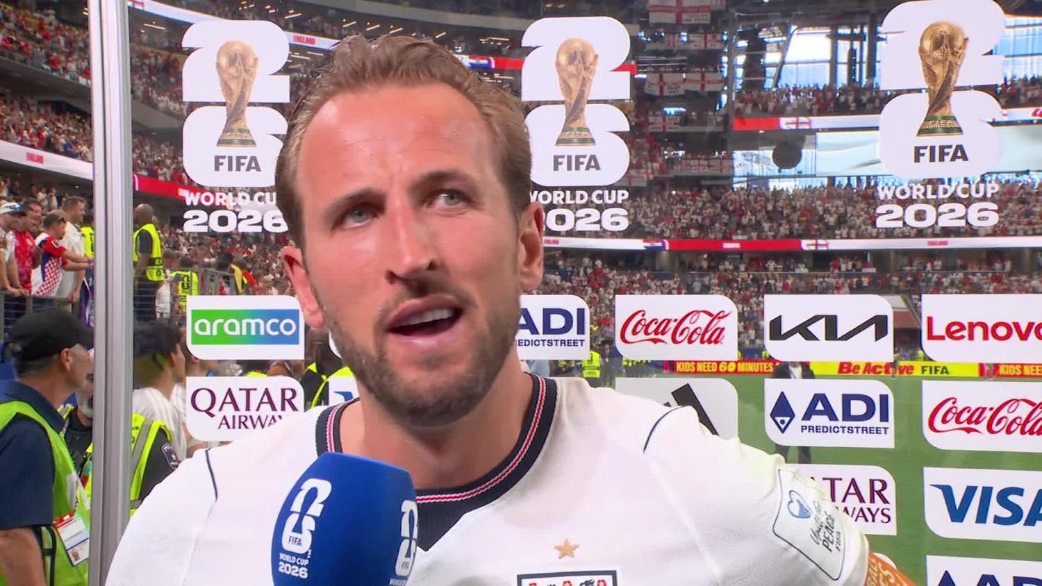 Kane reconoció que la motivación de Tuchel fue clave para levantar el partido ante Croacia