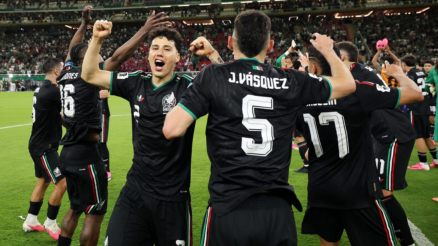 México se roba los reflectores del Mundial y es el primer equipo en la siguiente ronda