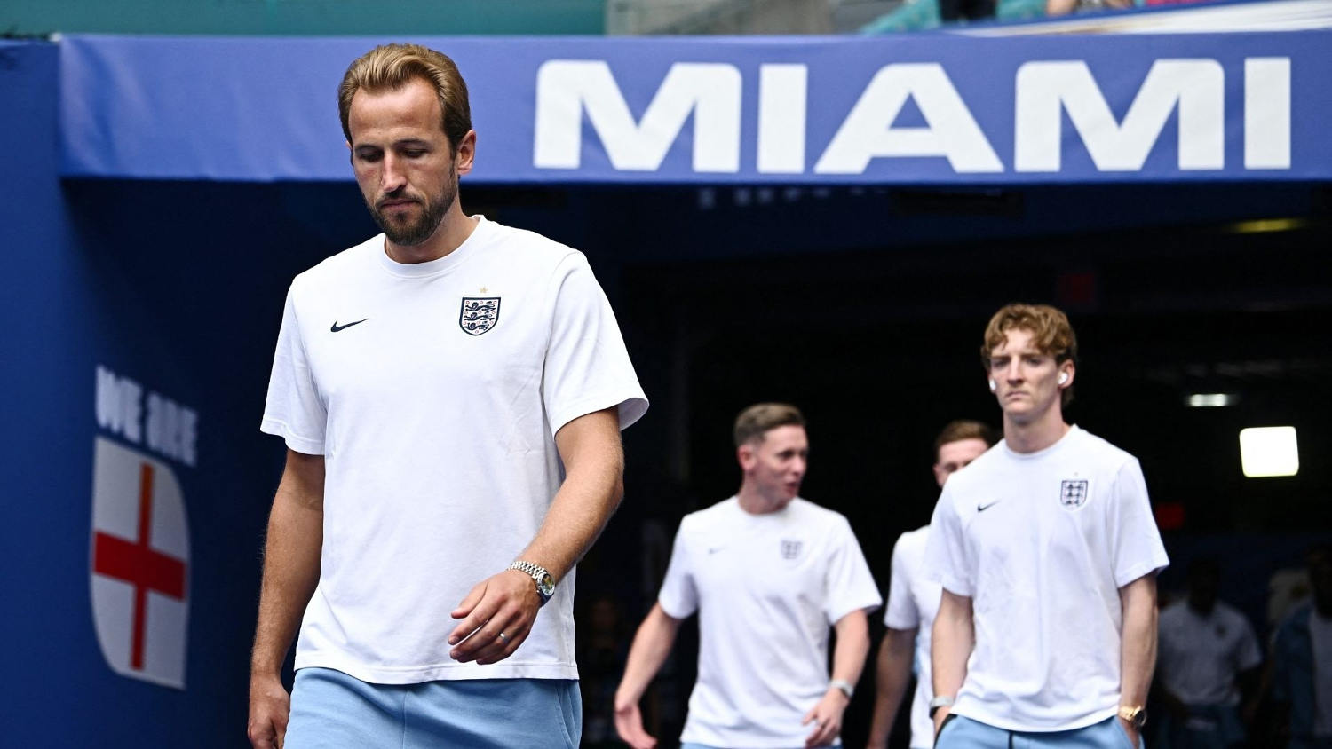 Kane y toda Inglaterra llegan para enfrentar al ‘Androide’ Haaland en cuartos de final