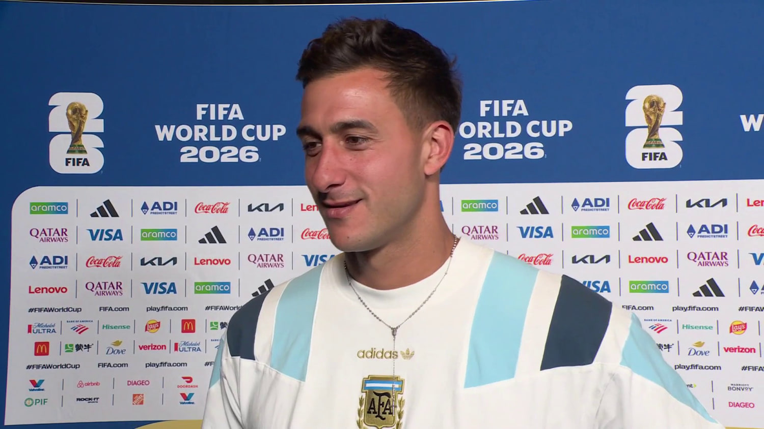 Musso: "Argentina está dispuesto a todo; a sufrir, a jugar, a pasar momentos difíciles"