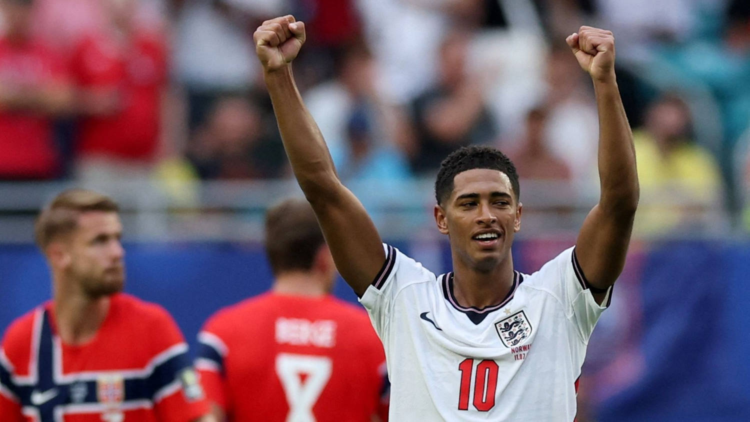 Jude Bellingham consigue un doblete en tiempo extra que ilusiona a Inglaterra