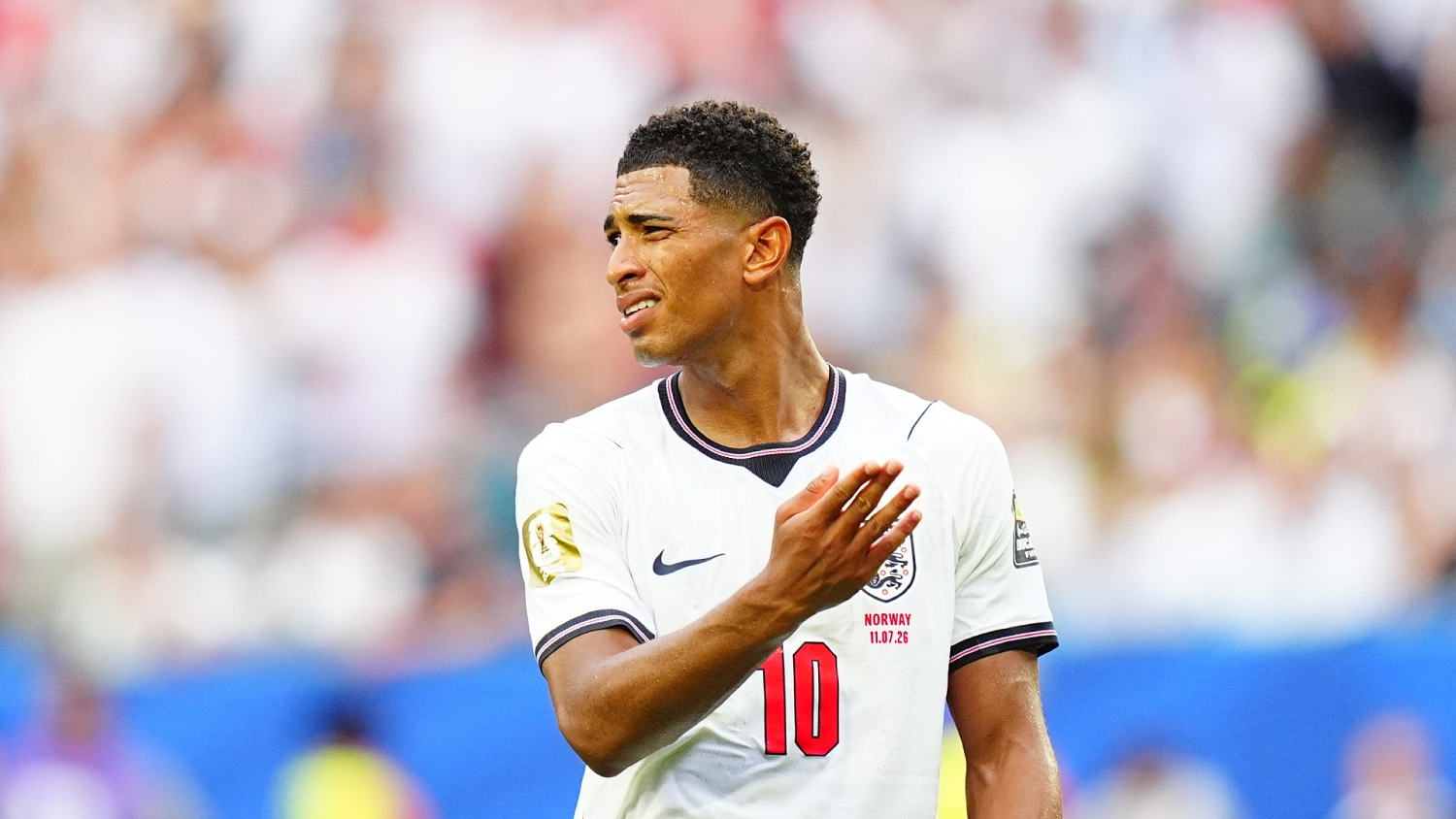 El sensor de FIFA pone fin a la polémica en el Inglaterra vs. Noruega | Pasión Mundial