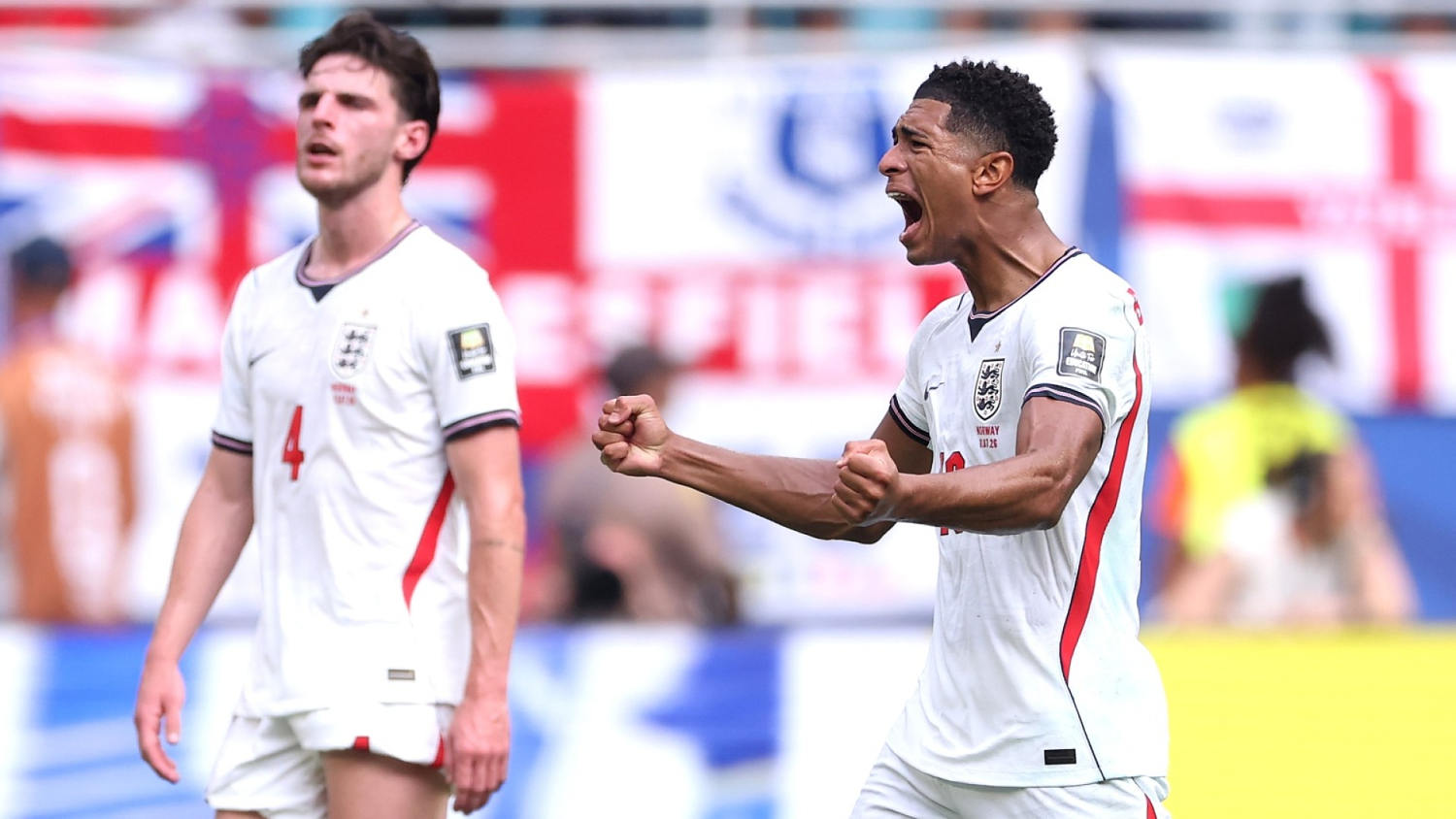 Inglaterra avanza a semifinales de la mano de Jude Bellingham tras sufrir ante Noruega.