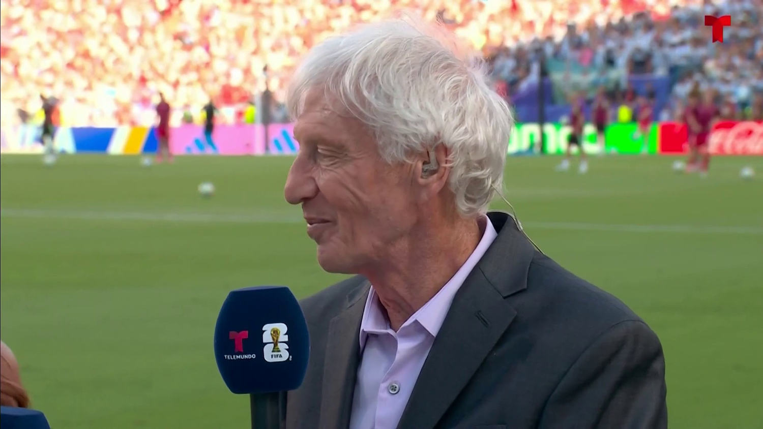 Pékerman: “Si vuelve a funcionar el mediocampo, Argentina puede ganar el partido” | Enlace Mundial